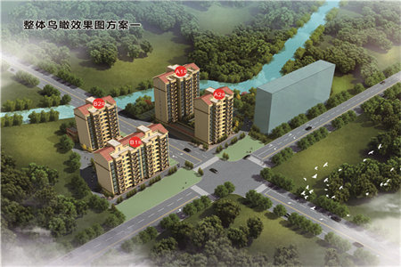 富和园4室2厅2卫内置楼梯精装复式带阳光房